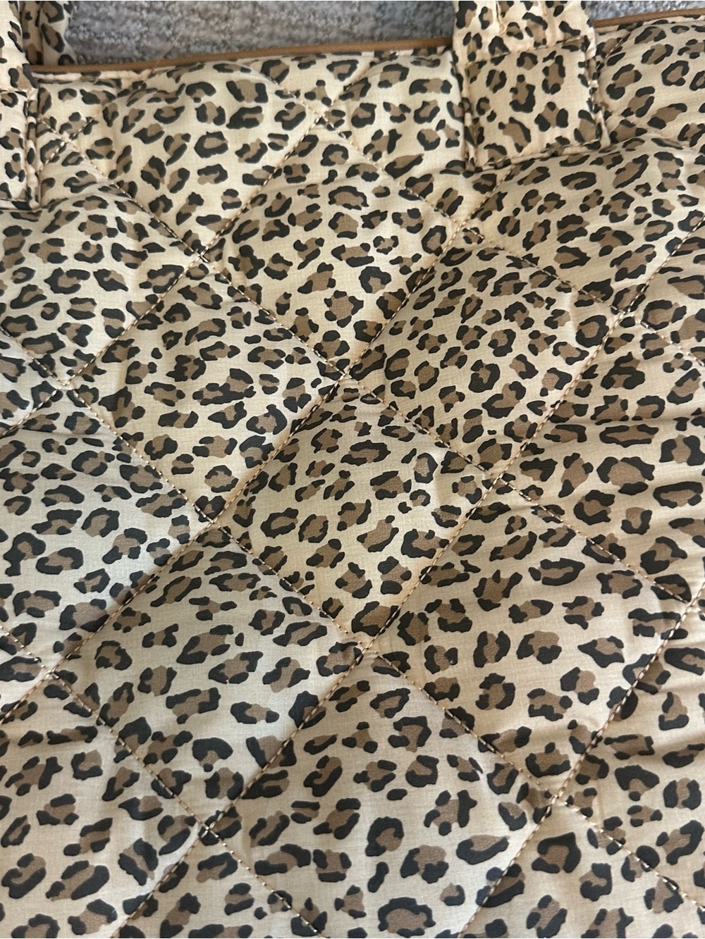 LEOPARD BEIS BAG - Picture 2 of 8